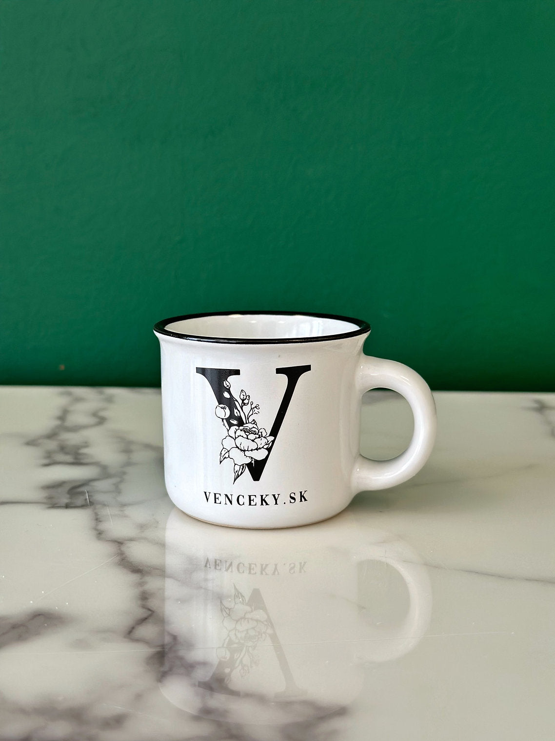 Mini šálka na Espresso ,,V”