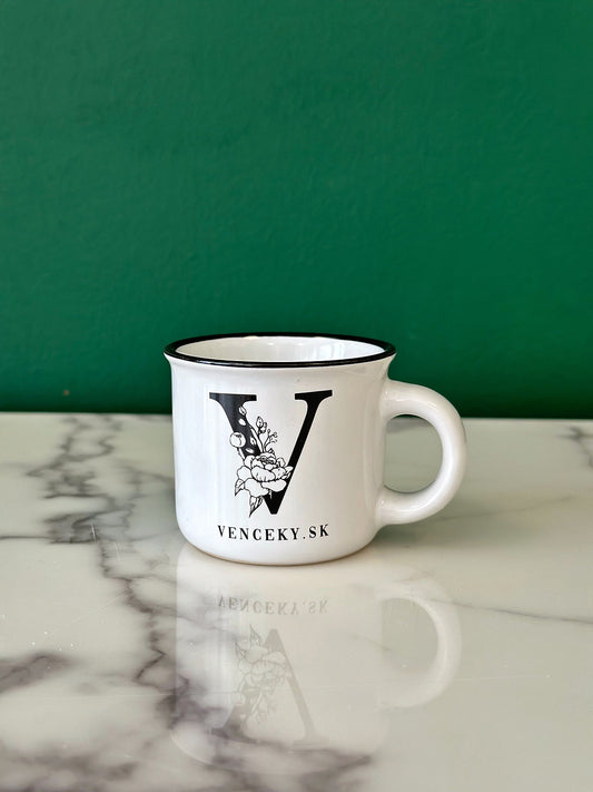 Mini šálka na Espresso ,,V”